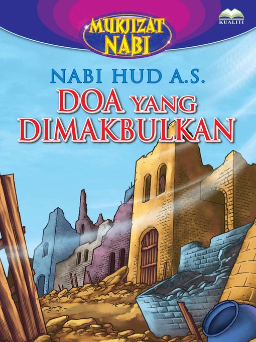Title details for Nabi Hud a.s. Doa Yang Dimakbulkan by Sulaiman Zakaria - Available